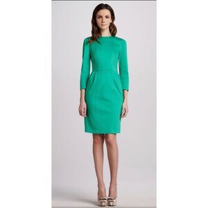 Nanette Lepore Green Avon Vale Pointe Dress Women's Size 2